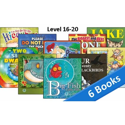 Literacy Tower Level 1 Set Of 6 [Level 16-20]