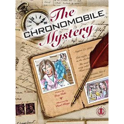 Literacy Tower Level Two: Chronomobile Mystery [Level 28]