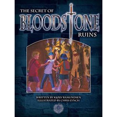 Literacy Tower Level Two: Secret Of Bloodstone Ruins [Level 30]