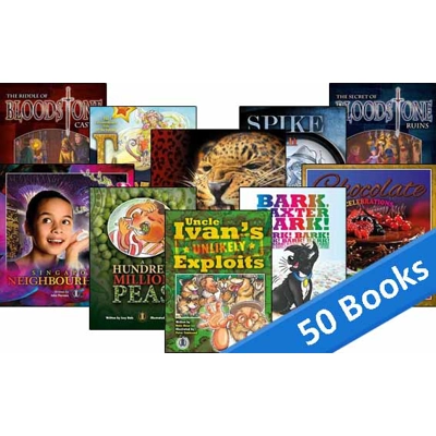 Literacy Tower Foundation Year 2 Set Of 50