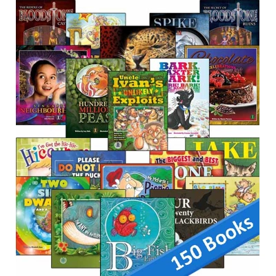 Literacy Tower Foundation & Level 1 & 2 Set Of 150