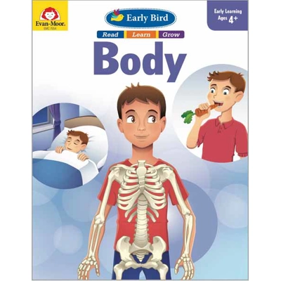 Early Bird: Body - Activity Book