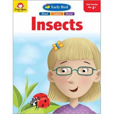 Early Bird: Insects - Activity Book