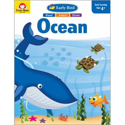 Early Bird: Ocean - Activity Book