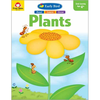 Early Bird: Plants - Activity Book