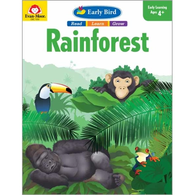 Early Bird: Rainforest - Activity Book