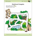 Early Bird: Rainforest - Activity Book