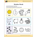 Early Bird: Weather - Activity Book