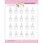 At-Home Tutor: Math, Grade 1 - Activity Book