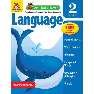 At-Home Tutor: Reading & Language, Grade 2 - Activity Book