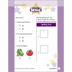 Skill Sharpeners: Spell & Write, Grade PreK - Activity Book