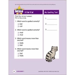 Skill Sharpeners: Spell & Write, Grade K - Activity Book