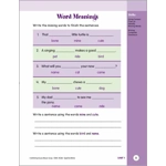 Skill Sharpeners: Spell & Write, Grade 2 - Activity Book