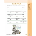 Skill Sharpeners: Spell & Write, Grade 3 - Activity Book