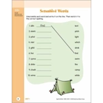 Skill Sharpeners: Spell & Write, Grade 3 - Activity Book