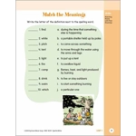 Skill Sharpeners: Spell & Write, Grade 3 - Activity Book