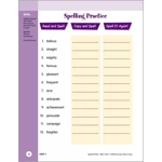 Skill Sharpeners: Spell & Write, Grade 6+ - Activity Book