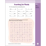 Skill Sharpeners: Spell & Write, Grade 6+ - Activity Book
