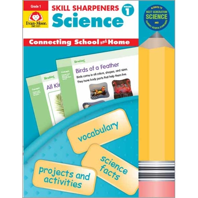 Skill Sharpeners: Science, Grade 1 - Activity Book