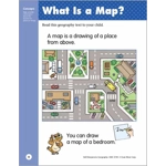 Skill Sharpeners: Geography, Grade PreK - Activity Book