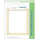 Skill Sharpeners: Geography, Grade 1 - Activity Book