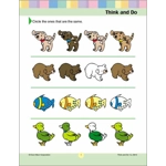 Learning Line: Think and Do, Grades PreK-K - Activity Book
