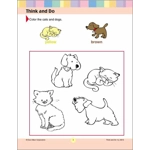 Learning Line: Think and Do, Grades PreK-K - Activity Book