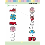 Learning Line: Think and Do, Grades PreK-K - Activity Book