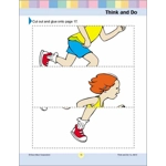 Learning Line: Think and Do, Grades PreK-K - Activity Book