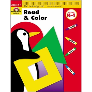 Learning Line: Read and Colo..