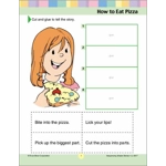 Learning Line: Sequencing Simple Stories, Grades 1-2 - Activity Book