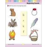 Learning Line: Beginning Sounds, Grades K-1 - Activity Book