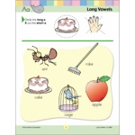 Learning Line: Long Vowels, Grades 1-2 - Activity Book