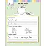 Learning Line: Manuscript Writing, Grades K-2 - Activity Book