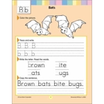 Learning Line: Manuscript Writing, Grades K-2 - Activity Book