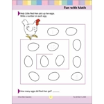 Learning Line: Fun with Math, Grades K-1 - Activity Book