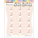 Learning Line: Beginning Addition - Facts to 10, Grade 1 - Activity Book