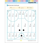 Learning Line: Beginning Addition - Facts to 10, Grade 1 - Activity Book