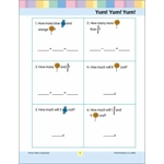 Learning Line: Word Problems, Grades 1-2 - Activity Book