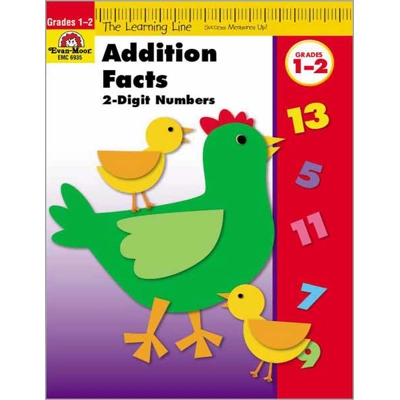 Learning Line: Addition Facts , Grades 1-2 - Activity Book