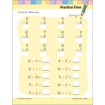 Learning Line: Subtraction Facts, Grades 1-2 - Activity Book