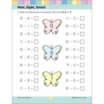 Learning Line: Subtraction Facts, Grades 1-2 - Activity Book