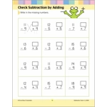 Learning Line: Subtraction Facts, Grades 1-2 - Activity Book