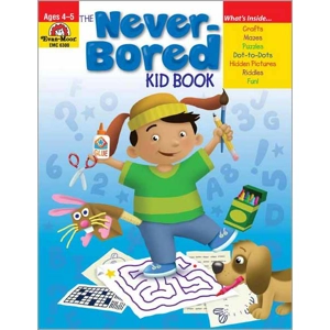 Never-Bored Kid Book, Grades..