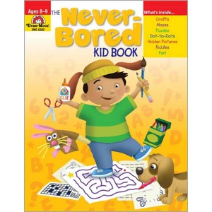 Never-Bored Kid Book, Grades..