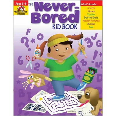 Never-Bored Kid Book, Grades K-1 - Activity Book