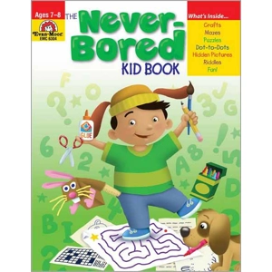 Never-Bored Kid Book, Grades..