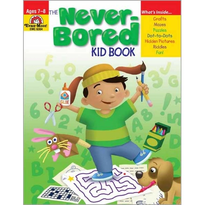 Never-Bored Kid Book, Grades 2-3 - Activity Book
