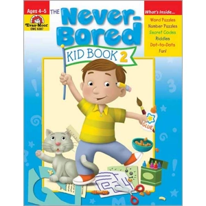 Never-Bored Kid Book 2, Grad..