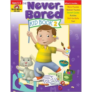 Never-Bored Kid Book 2, Grad..